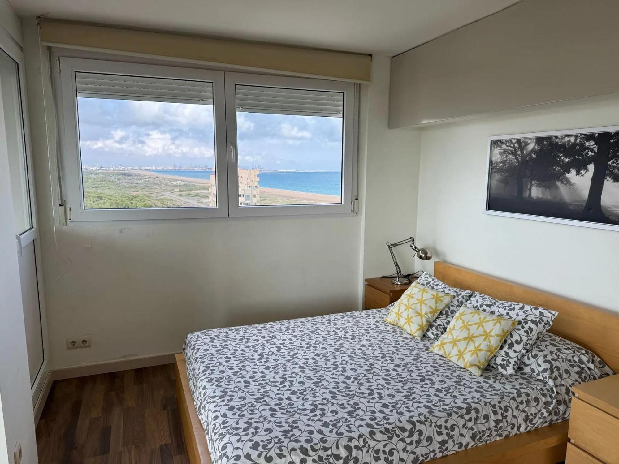 Spacious Apartment In Valencia With Sea View - 160 Sqm 外观 照片