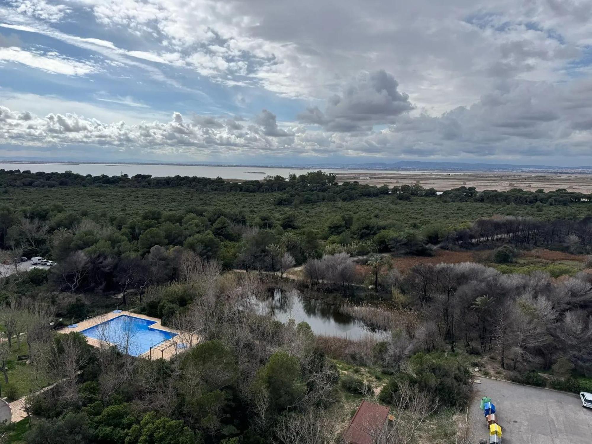 Spacious Apartment In Valencia With Sea View - 160 Sqm 外观 照片