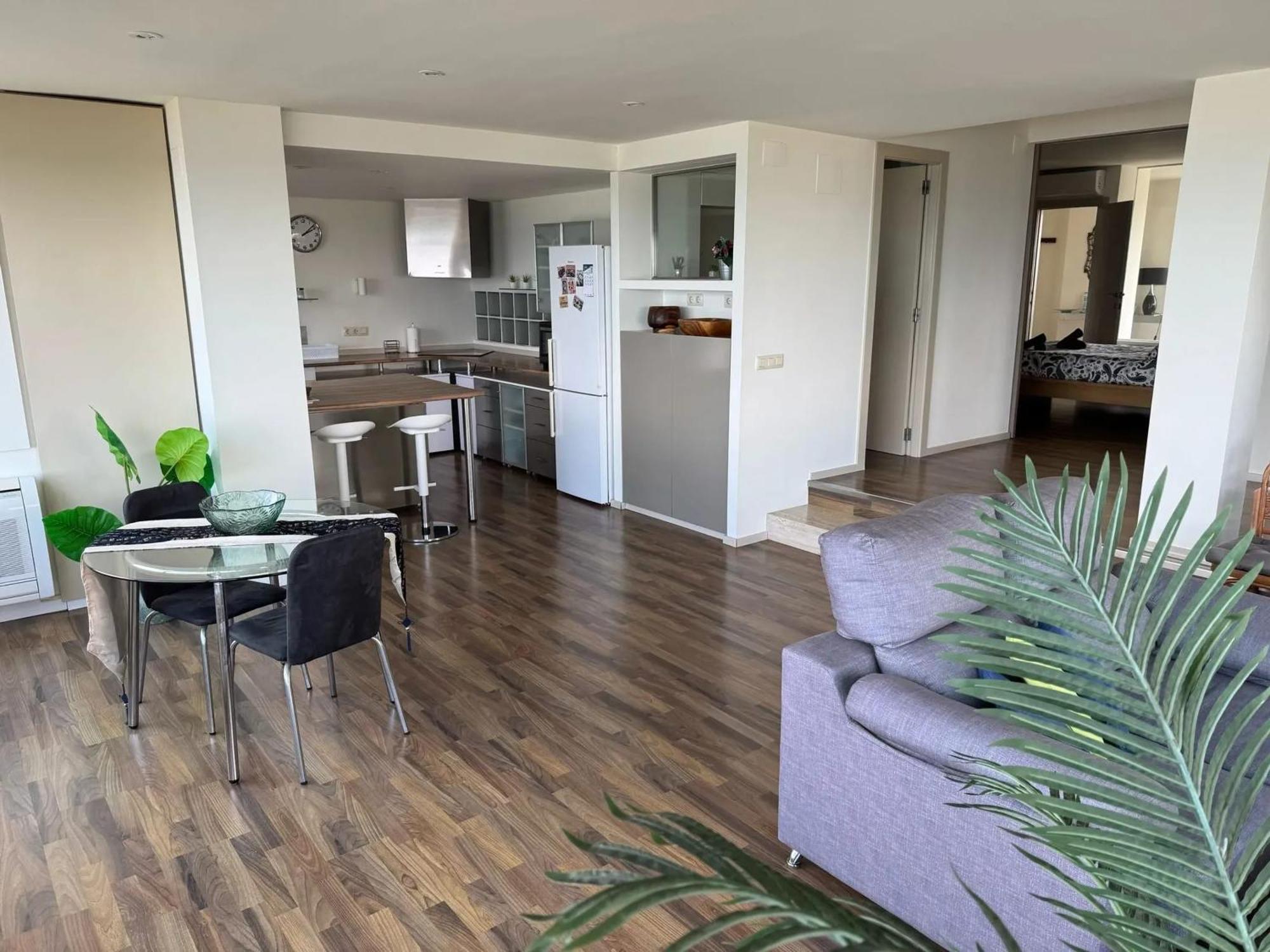 Spacious Apartment In Valencia With Sea View - 160 Sqm 外观 照片