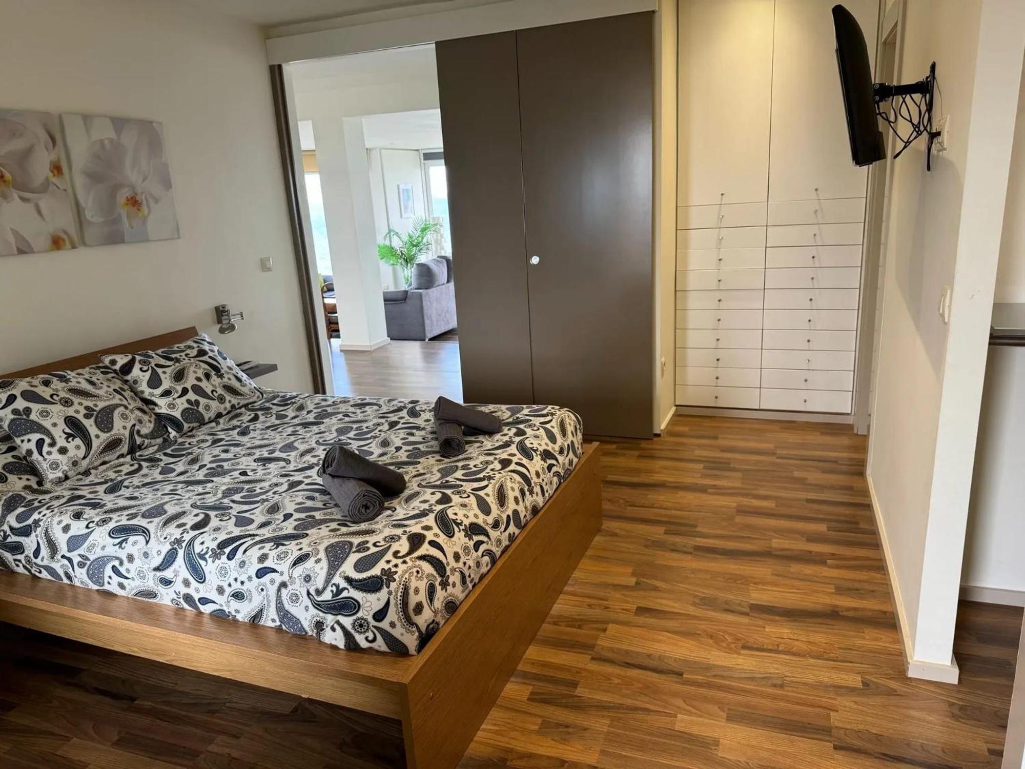 Spacious Apartment In Valencia With Sea View - 160 Sqm 外观 照片