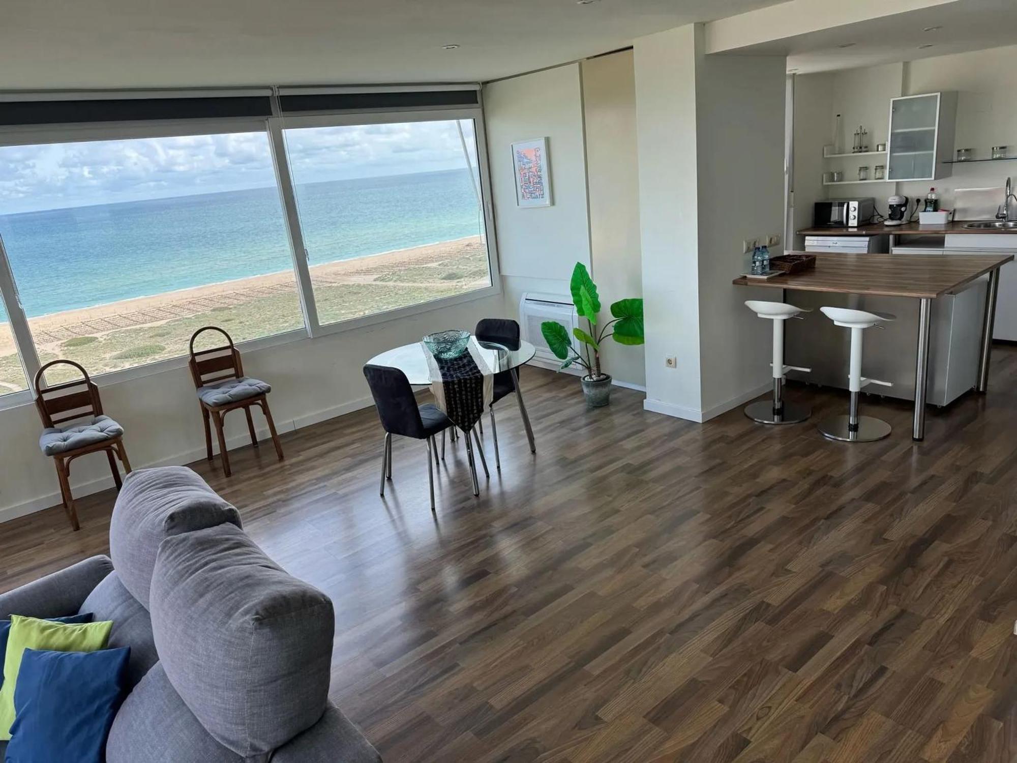 Spacious Apartment In Valencia With Sea View - 160 Sqm 外观 照片